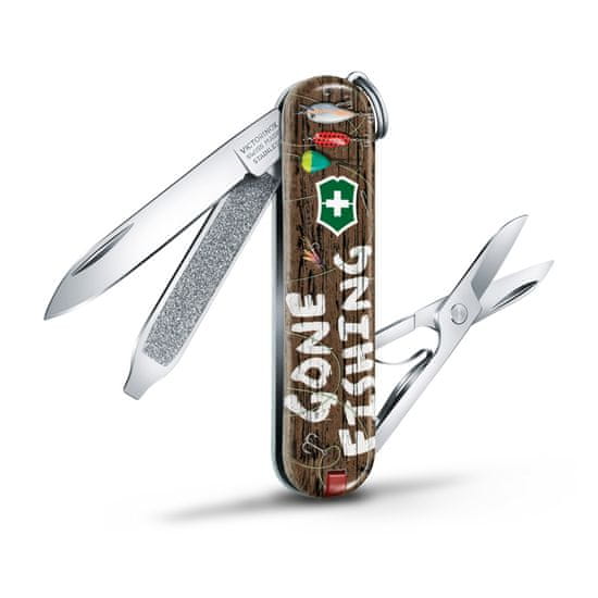 Victorinox džepni nož Classic Gone Fishing