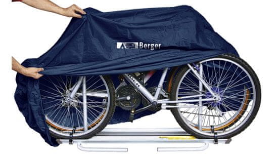 BERGER 300D cerada za 2 bicikla, XL