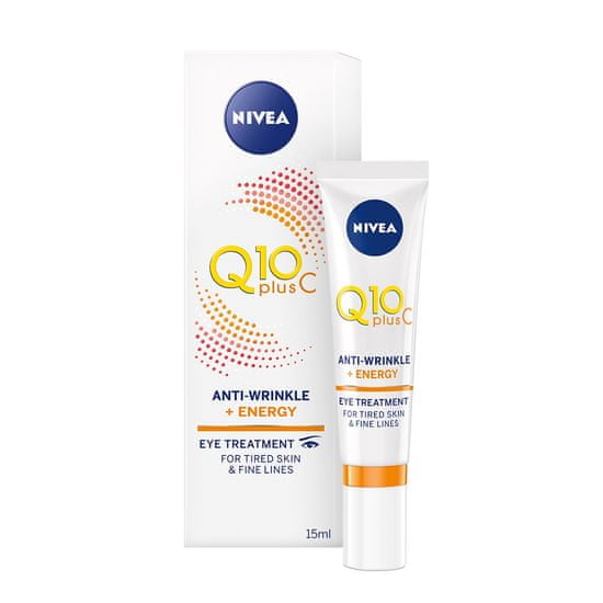 Nivea krema za oko očiju Q10 Plus C Anti-Wrinkle + Energy, 15 ml