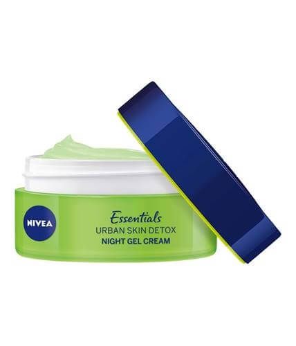 Nivea Urban Skin Detox Essentials noćna krema za lice, 50 ml