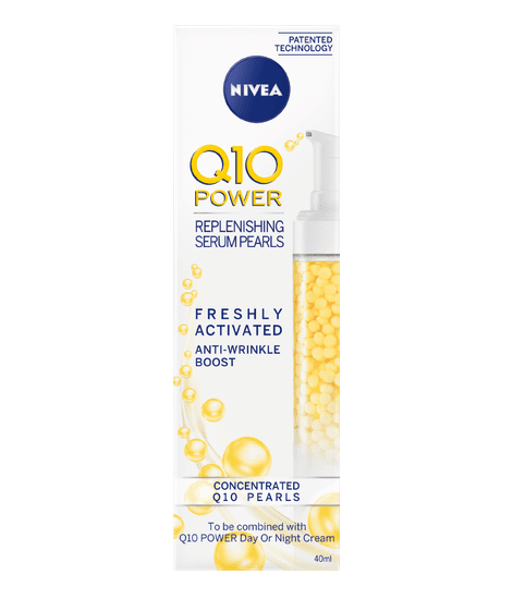 Nivea Pearl Anti-Wrinkle Q10 Power serum protiv bora, 40 ml