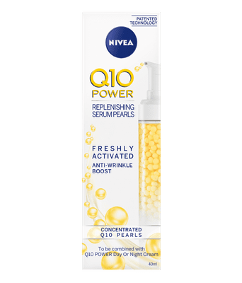 Nivea Pearl Anti-Wrinkle Q10 Power serum protiv bora, 40 ml