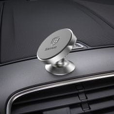 BASEUS Small Ears magnetski držač mobitela za auto, crno