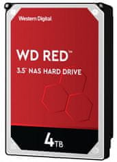 Western Digital RED 4 TB, SATA 6 Gb/s, 5400, 256 MB tvrdi disk (WD40EFAX9)