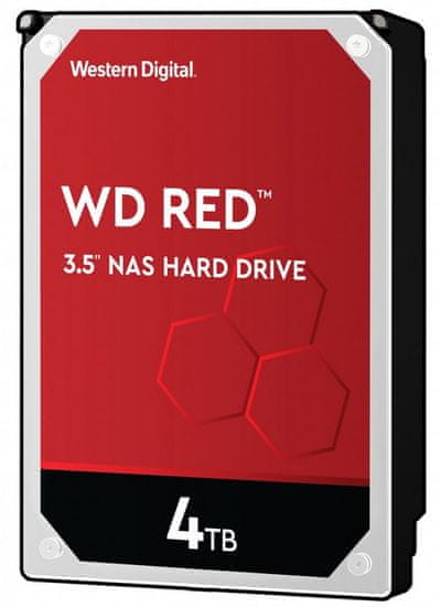 Western Digital RED 4 TB, SATA 6 Gb/s, 5400, 256 MB tvrdi disk (WD40EFAX9)
