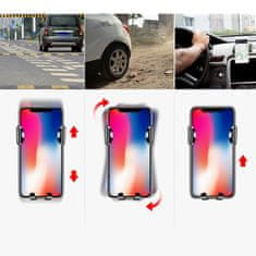 BASEUS Osculum držač mobitela za auto, crno