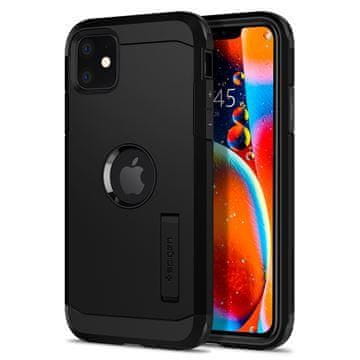 Spigen Ochranný kryt Tough Armor pro Apple iPhone 11, černý 076CS27190