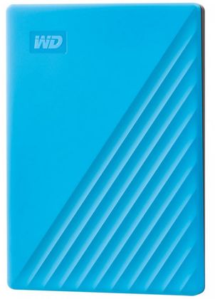 My Passport 4 TB, plavi