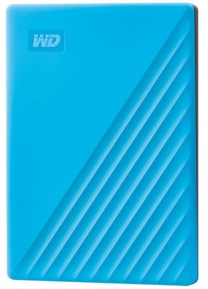 My Passport 4 TB, plavi