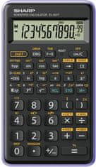 Sharp EL501TVL tehnički kalkulator, ljubičasto-crni