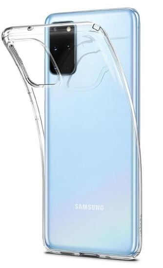 Spigen Liquid Crystal Clear maska za Samsung Galaxy S20+, prozirna