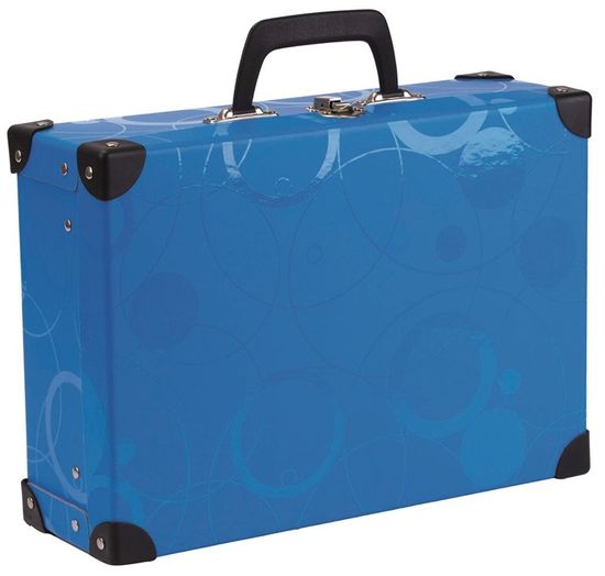 Oxybag Metalni kvadratni kovčeg NEO COLORI, plavi