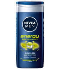 Nivea Men Energy gel za tuširanje, 250 ml