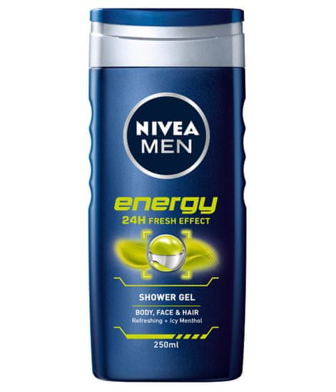 Nivea Men Energy gel za tuširanje