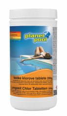 Planet Pool velike klor tablete, 1 kg