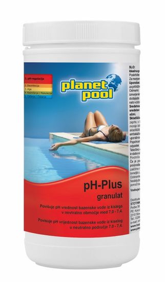 Planet Pool pH plus granulat, 1 kg