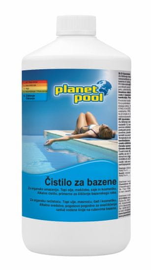 Planet Pool sredstvo za čišćenje bazena, za organsku prljavštinu, 1 L (1331601)