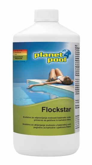 Planet Pool Flockstar tekućina za razbistravanje, 1 L (901601)