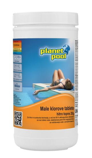 Planet Pool male tablete klora 1 kg - brzo otapanje