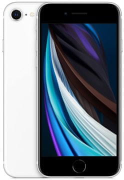 Apple iPhone SE (2nd gen.) mobilni telefon, 256 GB, White