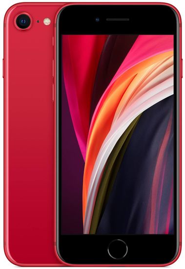 Apple iPhone SE (2020) mobilni telefon, 64 GB, (PRODUCT) RED