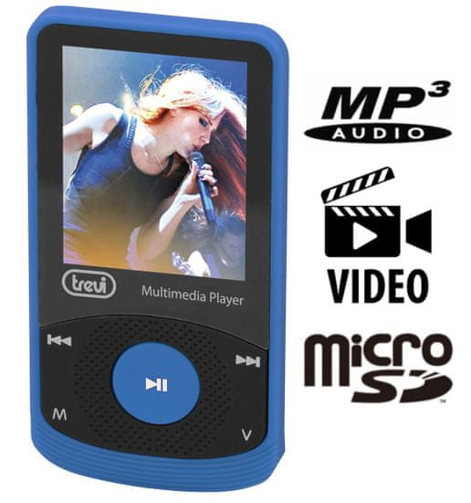 Trevi MPV 1725 MP3/video player, SD
