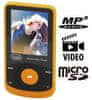 MPV 1725 MP3/video player, SD, narančasta
