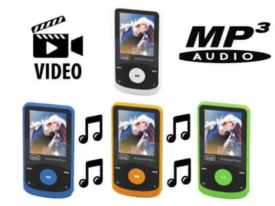 Trevi MPV 1725 SD MP3/video player