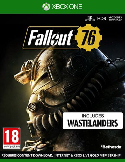 Bethesda Softworks igra Fallout 76 (Xbox One)