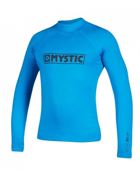 Mystic Star LS Lycra majica, plava