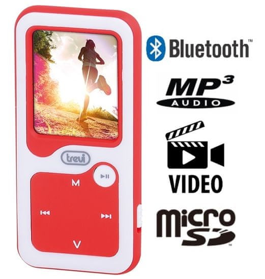 Trevi MPV 1780 SB MP3/video player + 8 GB memorijska kartica, Bluetooth
