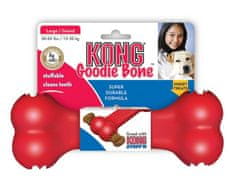 KONG Goodie Bone igračka za pse, M, crvena