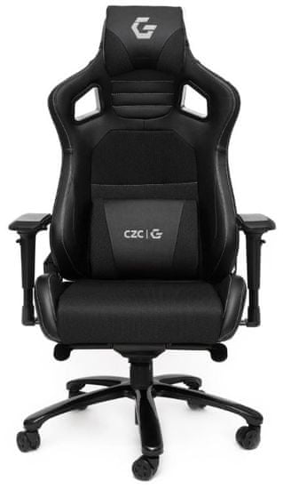CZC.Gaming Throne GX800 igraća stolica, crna