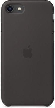 Apple Maska za iPhone SE 2020 Silicone Case Black MXYH2ZM/A, crna