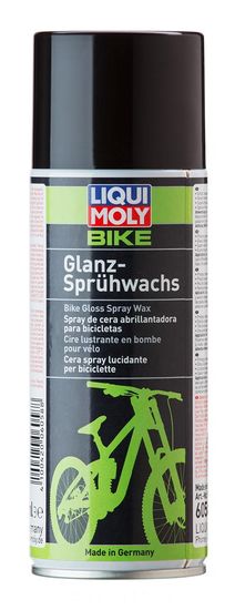 Liqui Moly sredstvo za čišćenje s voskom Bike Gloss Spray Wax, 400 ml