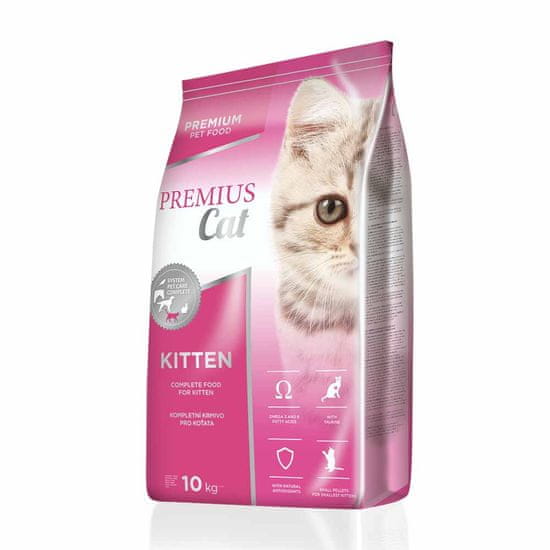 Dibaq hrana za mačke Premius cat Kitten, 10 kg