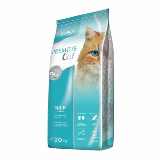 Dibaq hrana za mačke Premius cat Milk, 20 kg