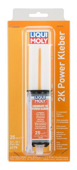 Liqui Moly dvokomponentno ljepilo Liquimate 2k Power Kleber, 25 ml