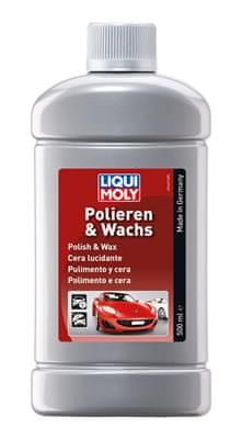 Liqui Moly sredstvo za poliranje s voskom, 500 ml