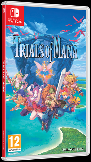 Square Enix Trials of Mana igra (Switch)