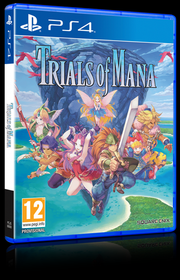 Square Enix Trials of Mana igra (PS4)