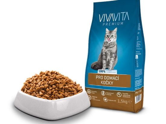 vivavita briketi za kućne mačke, 1,5 kg