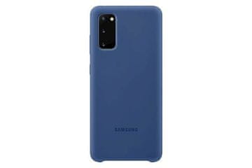 Samsung maska za Samsung Galaxy S20, silikonska, plava (EF-PG980TNE)