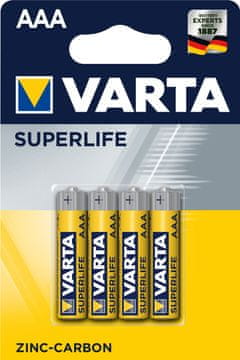 Varta Superlife baterije, 4x AAA