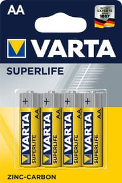 Varta Superlife baterije, 4x AA