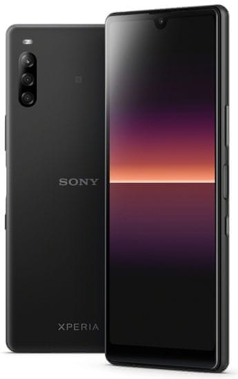 Sony Xperia L4 mobilni telefon, 3 GB/64 GB, crni