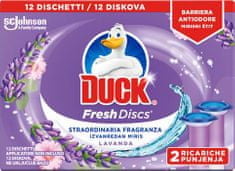 Duck Fresh Discs dvostruko punilo, lavanda, 72 ml