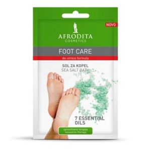 Kozmetika Afrodita Foot Care sol za kupku