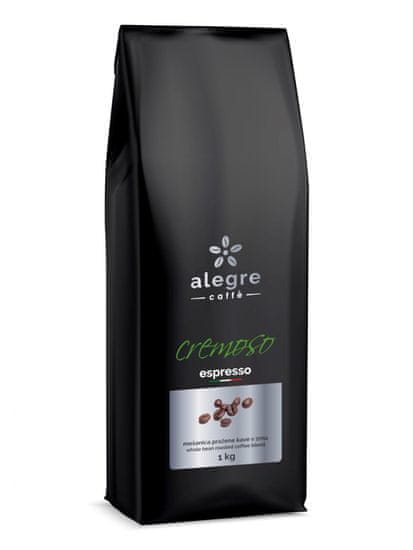 Alegre caffè Cremoso pržena kava u zrnu, 1 kg