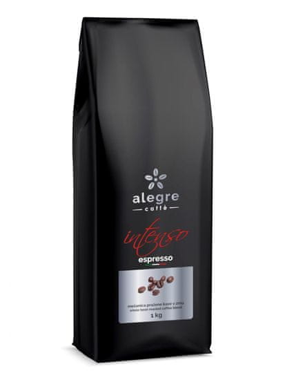 Alegre caffè Intenso pržena kava u zrnu, 1 kg